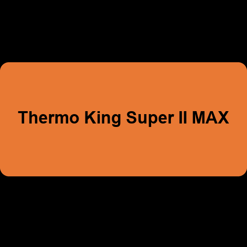 Thermo King Super II MAX